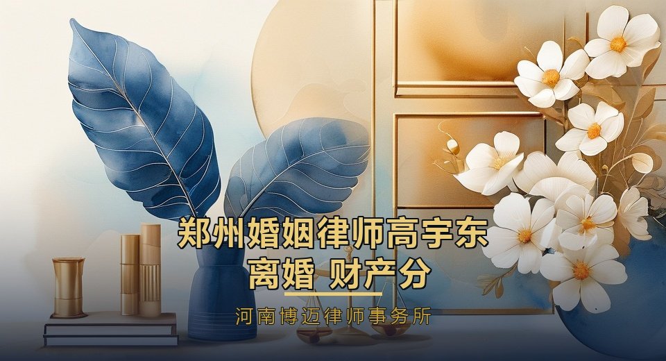 郑州婚姻律师高宇东：离婚、财产分割、抚养权案件怎么处理？