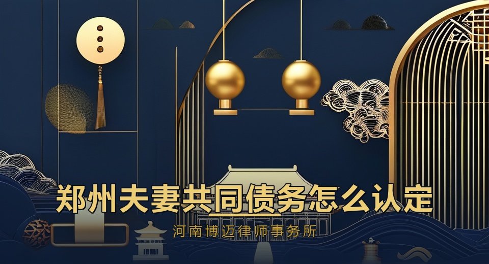 郑州夫妻共同债务怎么认定？离婚后还要还吗｜郑州家庭婚姻律师解读