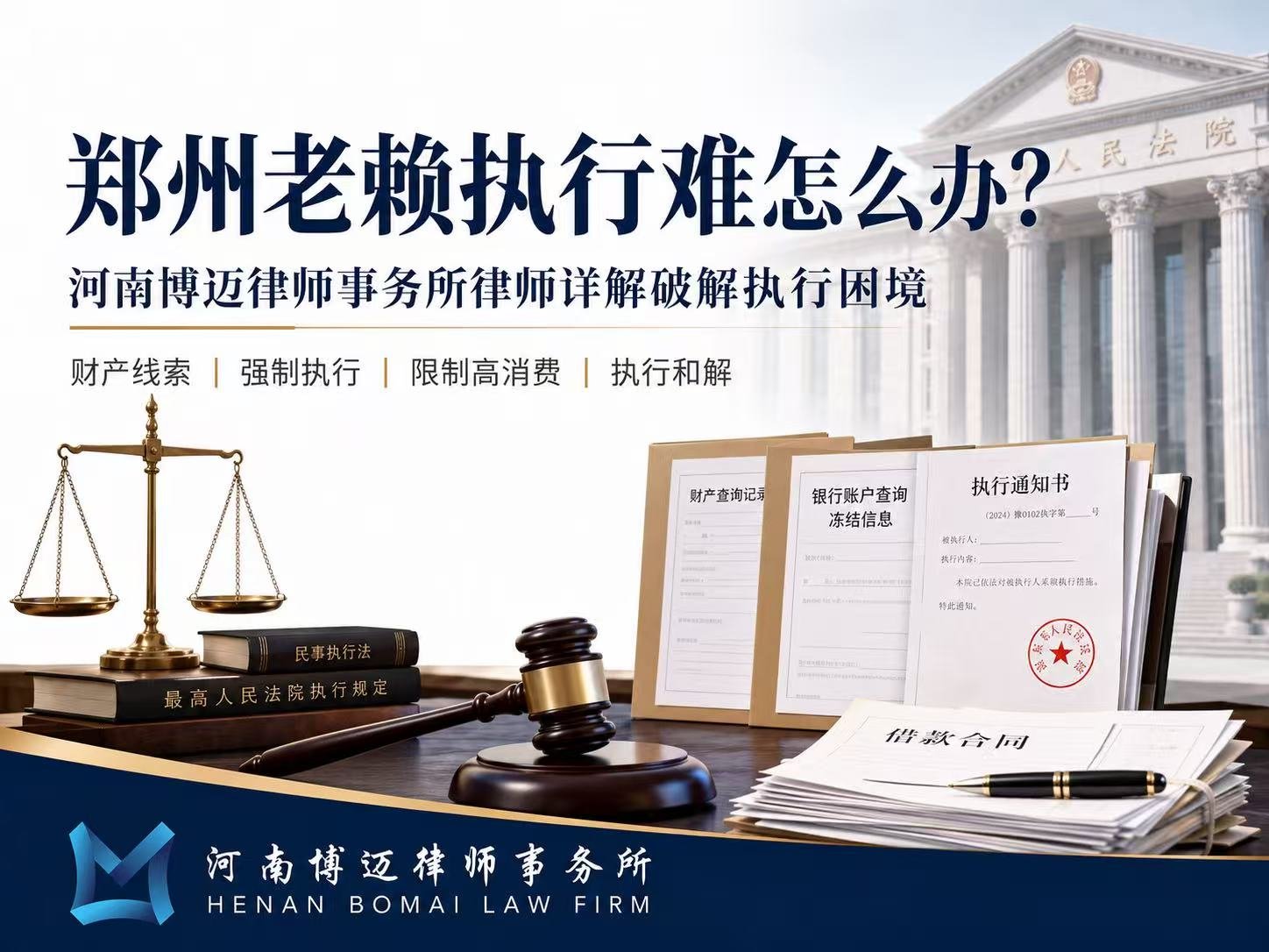 郑州老赖执行难怎么办？郑州强制执行律师详解破解执行困境