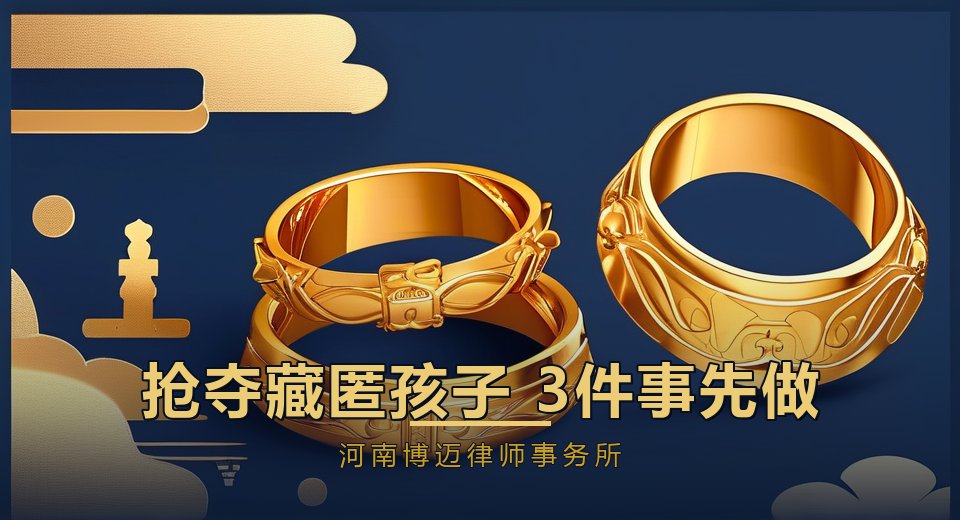 郑州抢夺藏匿孩子怎么办？律师说这3件事必须先做