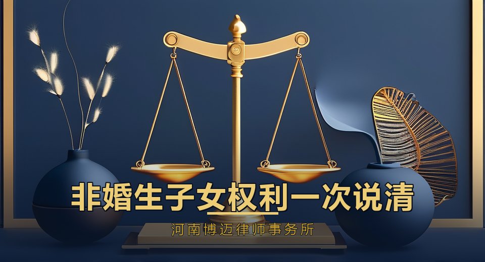 非婚生子女有哪些权利？郑州婚姻家事律师把抚养费、继承、户口一次说清