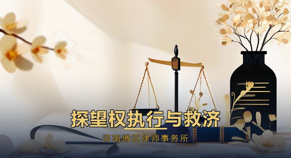 离婚后想看孩子看不着？郑州探望权律师讲清怎么执行、怎么救济