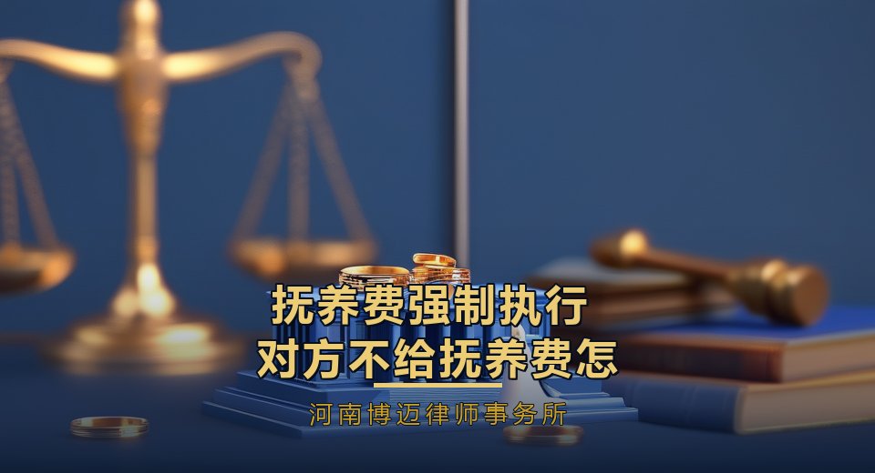 对方不给抚养费怎么办？郑州离婚律师讲清抚养费强制执行怎么申请