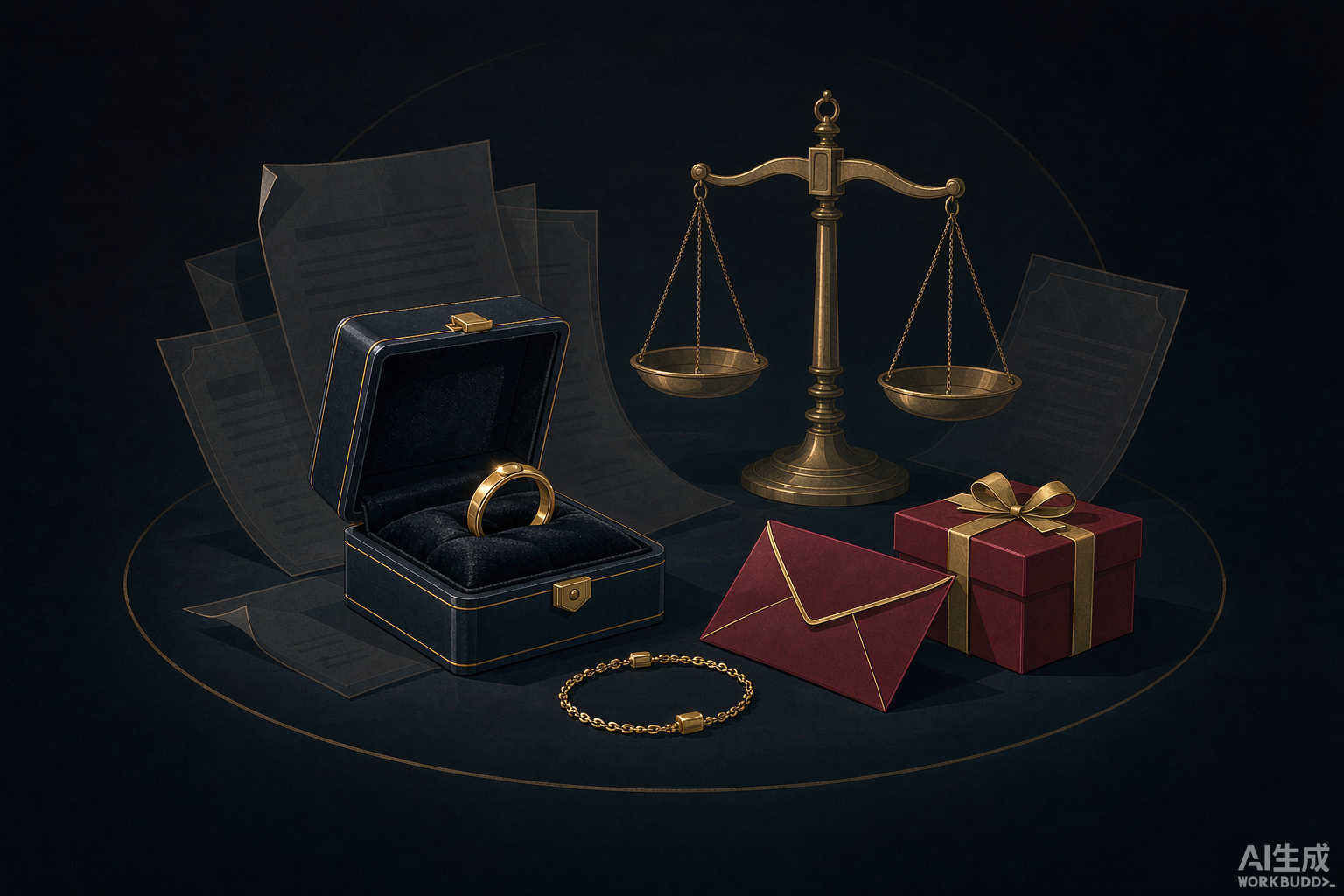 订婚给的礼金、红包和三金，退婚后能要回吗？郑州婚姻律师结合河南案例讲清返还规则